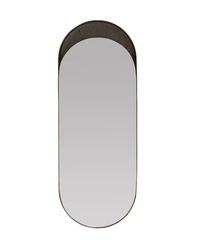 Arteriors Inset 64" Long Wall Mirror