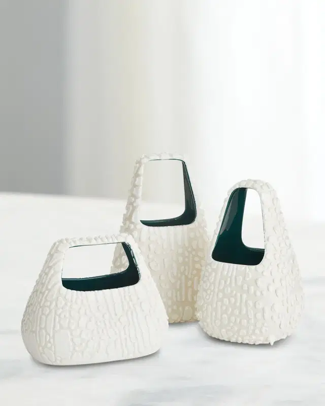 Arteriors Hedda Vases, Set of 3