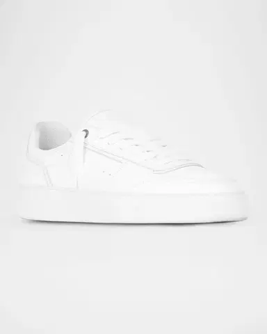 Represent Men's Initial Leather Low-Top Sneakers | Thumbnail 2 Represent Men's Initial Leather Low-Top Sneakers | Thumbnail 2