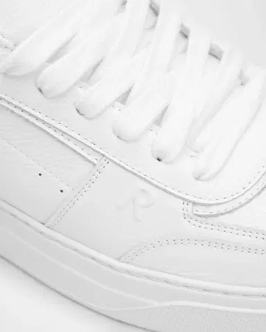 Represent Men's Initial Leather Low-Top Sneakers | Thumbnail 5 Represent Men's Initial Leather Low-Top Sneakers | Thumbnail 5