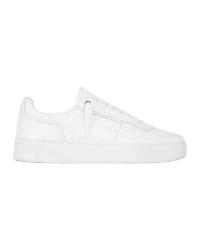 REPRESENT Men 's Initial Leather Low-Top Sneakers