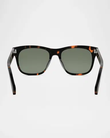 Celine Men's Thin Acetate Square Sunglasses | Thumbnail 5 Celine Men's Thin Acetate Square Sunglasses | Thumbnail 5