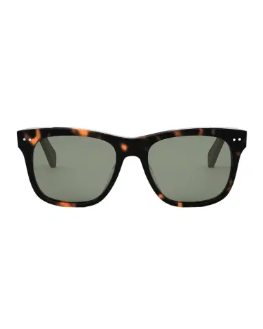 Celine Men's Thin Acetate Square Sunglasses | Thumbnail 1 Celine Men's Thin Acetate Square Sunglasses | Thumbnail 1