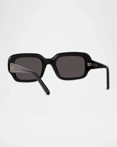 Loewe Men's LW40158IM Acetate Rectangle Sunglasses | Thumbnail 2 Loewe Men's LW40158IM Acetate Rectangle Sunglasses | Thumbnail 2