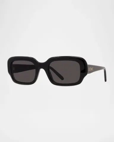 Loewe Men's LW40158IM Acetate Rectangle Sunglasses | Thumbnail 3 Loewe Men's LW40158IM Acetate Rectangle Sunglasses | Thumbnail 3