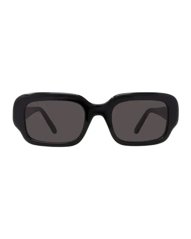 Loewe Men 's LW40158IM Acetate Rectangle Sunglasses