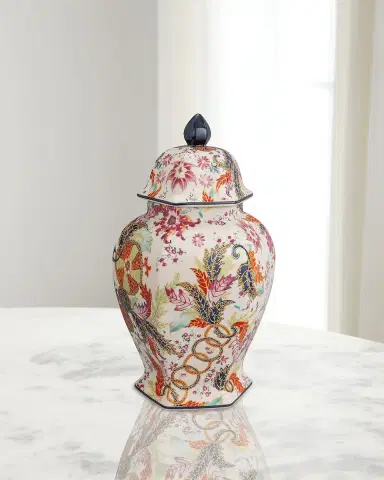 Port 68 Tobacco Leaf Hex Jar | Thumbnail 2 Port 68 Tobacco Leaf Hex Jar | Thumbnail 2