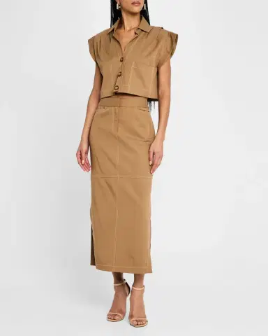 JBQ Reese Midi Skirt | Thumbnail 2 JBQ Reese Midi Skirt | Thumbnail 2