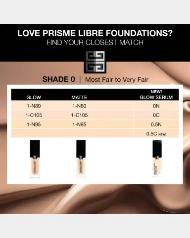 Givenchy Prisme Libre Glow Serum Blurring & Hydrating Foundation | Thumbnail 5