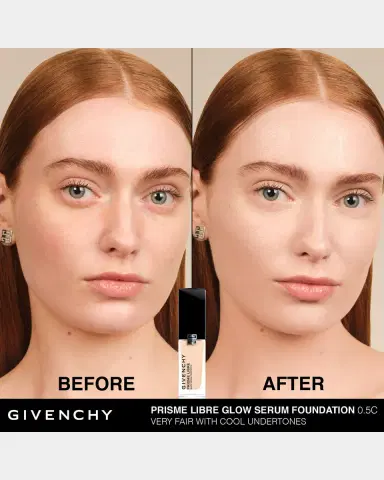 Givenchy Prisme Libre Glow Serum Blurring & Hydrating Foundation | Thumbnail 3