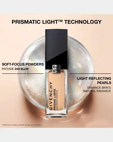 Givenchy Prisme Libre Glow Serum Blurring & Hydrating Foundation | Thumbnail 6