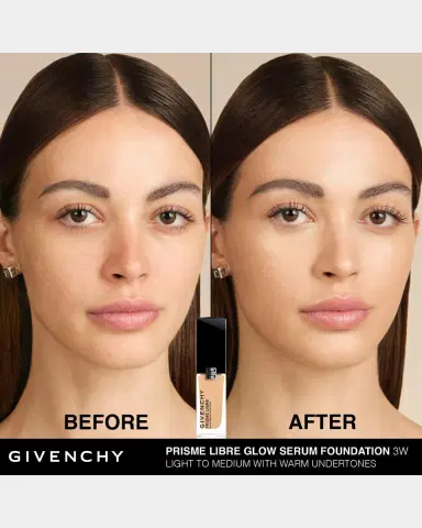 Givenchy Prisme Libre Glow Serum Blurring & Hydrating Foundation | Thumbnail 3