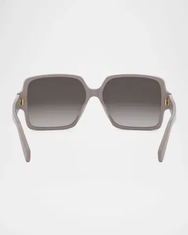 Celine Triomphe Square Acetate Sunglasses | Thumbnail 5