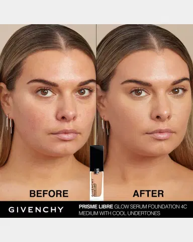 Givenchy Prisme Libre Glow Serum Blurring & Hydrating Foundation | Thumbnail 3 Givenchy Prisme Libre Glow Serum Blurring & Hydrating Foundation | Thumbnail 3