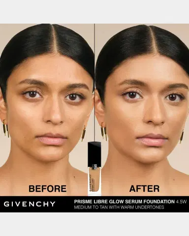 Givenchy Prisme Libre Glow Serum Blurring & Hydrating Foundation | Thumbnail 3 Givenchy Prisme Libre Glow Serum Blurring & Hydrating Foundation | Thumbnail 3