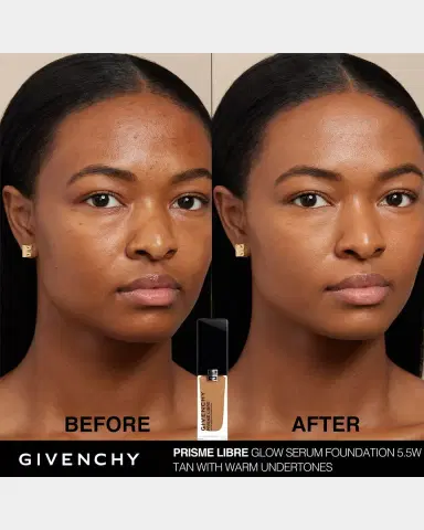 Givenchy Prisme Libre Glow Serum Blurring & Hydrating Foundation | Thumbnail 3