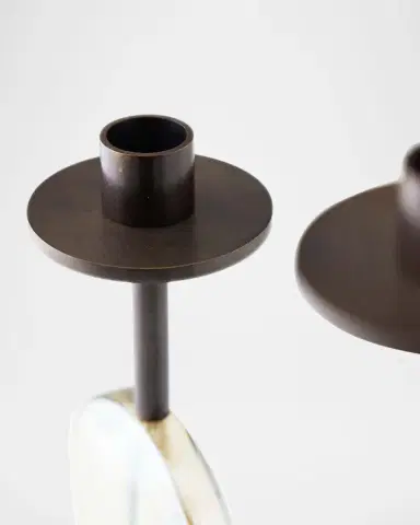 Arteriors Terrell Candleholders, Set of 2 | Thumbnail 4 Arteriors Terrell Candleholders, Set of 2 | Thumbnail 4