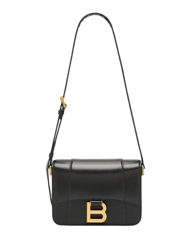 Hourglass Small Flap Bag