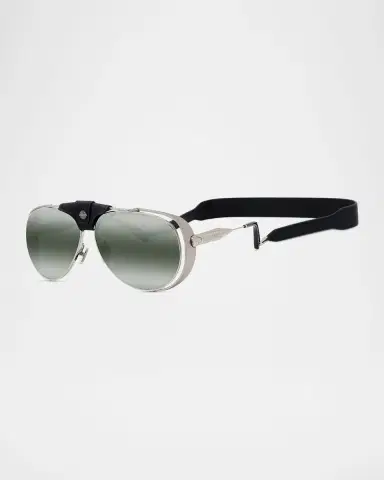 Vuarnet Men's Arctic 01 Titanium Aviator Sunglasses | Thumbnail 6 Vuarnet Men's Arctic 01 Titanium Aviator Sunglasses | Thumbnail 6