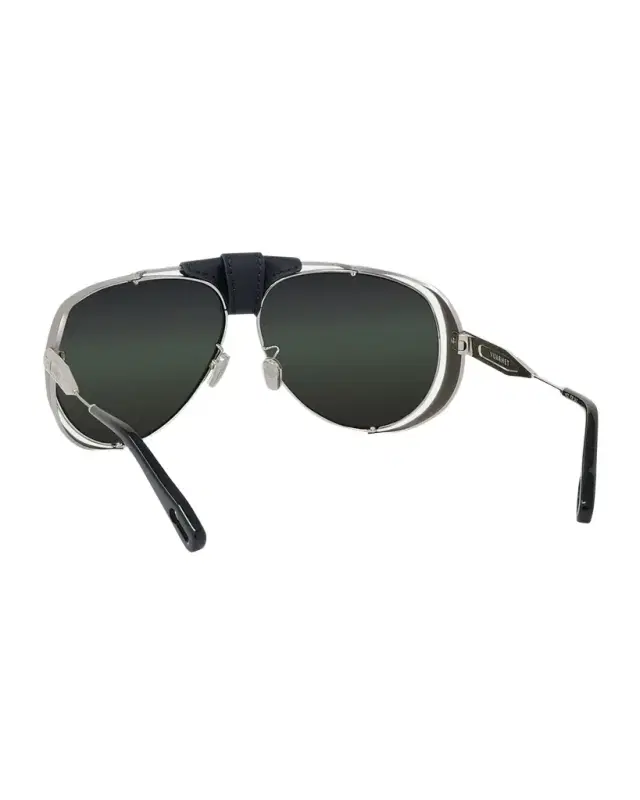 Men's Arctic 01 Titanium Aviator Sunglasses