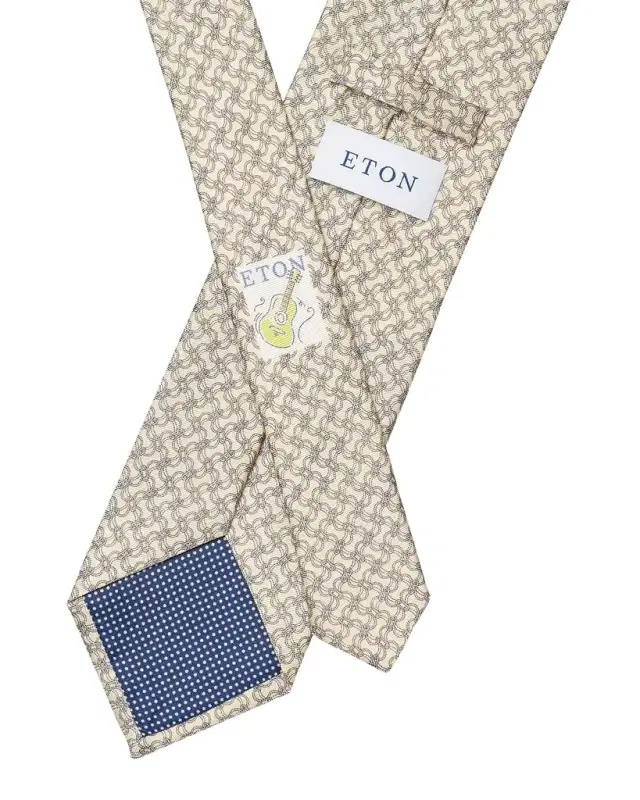 Men 's Geometric Silk Tie