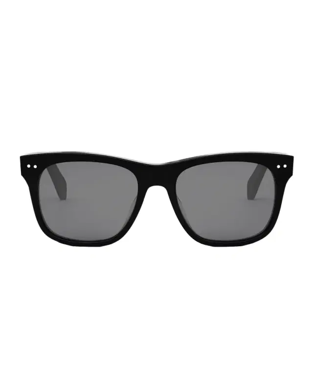 CELINE Men 's Celine Thin Acetate Square Sunglasses