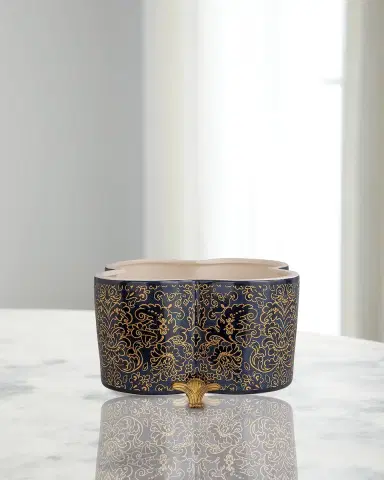 Port 68 Richmond Damask Quatrefoil Planter | Thumbnail 4 Port 68 Richmond Damask Quatrefoil Planter | Thumbnail 4