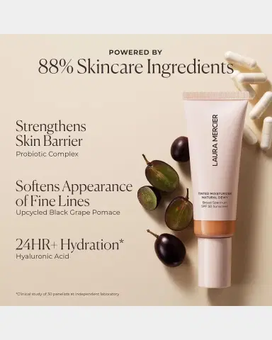 Laura Mercier Tinted Moisturizer Natural Dewy SPF 30, 1.5 oz. | Thumbnail 5