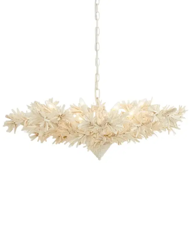 Arteriors Fernanda 38" 8-Light Chandelier