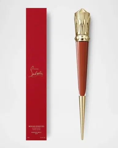 Christian Louboutin Rouge Stiletto Vinyl Gloss | Thumbnail 8 Christian Louboutin Rouge Stiletto Vinyl Gloss | Thumbnail 8