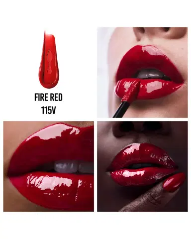 Christian Louboutin Rouge Stiletto Vinyl Gloss | Thumbnail 4 Christian Louboutin Rouge Stiletto Vinyl Gloss | Thumbnail 4