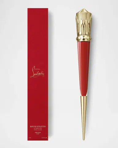 Christian Louboutin Rouge Stiletto Vinyl Gloss | Thumbnail 6 Christian Louboutin Rouge Stiletto Vinyl Gloss | Thumbnail 6