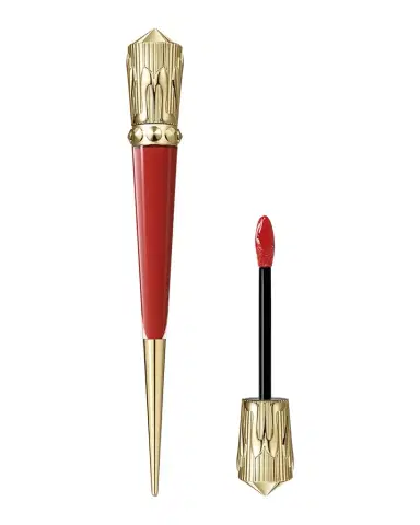 Christian Louboutin Rouge Stiletto Vinyl Gloss | Thumbnail 1 Christian Louboutin Rouge Stiletto Vinyl Gloss | Thumbnail 1