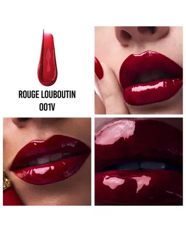 Christian Louboutin Rouge Stiletto Vinyl Gloss | Thumbnail 4 Christian Louboutin Rouge Stiletto Vinyl Gloss | Thumbnail 4