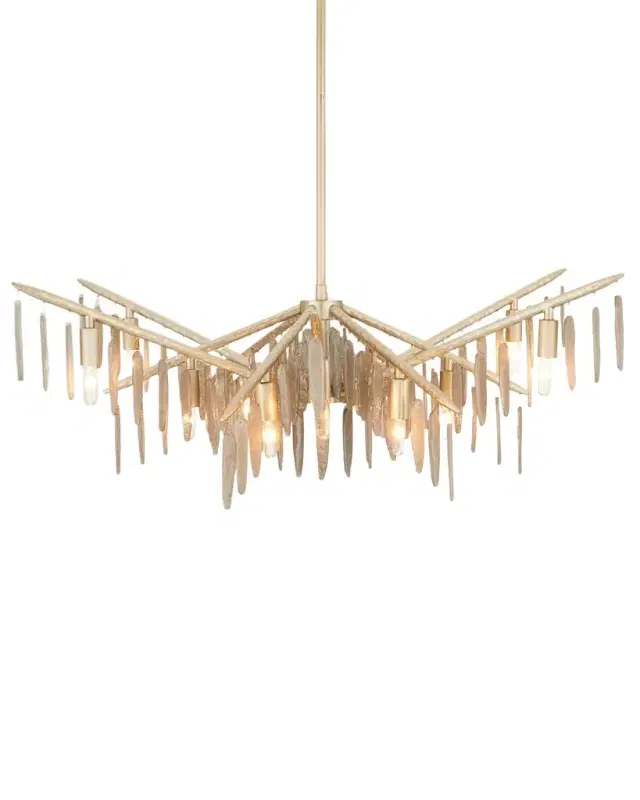 Arteriors Gia 32" 12-Light Chandelier