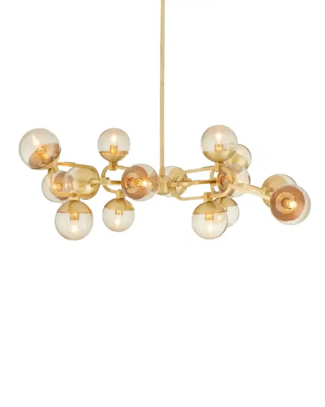 Arteriors Hadly 52" 16-Light Chandelier