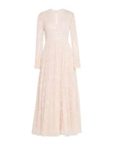 NEEDLE & THREAD Leila Sequin Dot Tulle Ankle Gown | Thumbnail 1