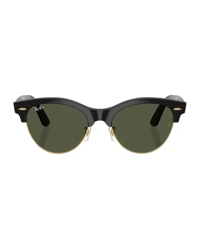 Ray-Ban Clubmaster Way Plastic Square Sunglasses
