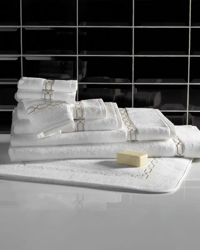 Haremlique Istanbul Topkapi Washcloths, Set of 2