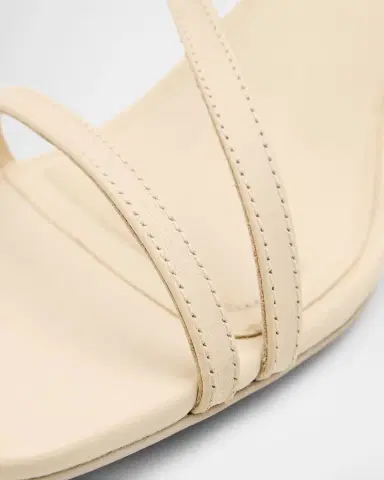 SIMKHAI Cedonia Strappy Leather Slingback Sandals | Thumbnail 5 SIMKHAI Cedonia Strappy Leather Slingback Sandals | Thumbnail 5
