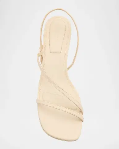 SIMKHAI Cedonia Strappy Leather Slingback Sandals | Thumbnail 7 SIMKHAI Cedonia Strappy Leather Slingback Sandals | Thumbnail 7