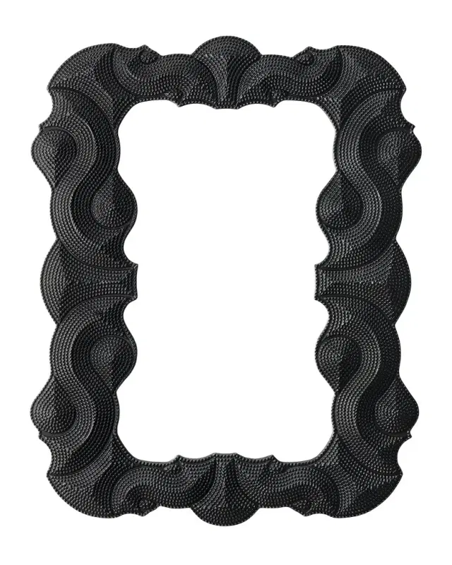 Jamie Young Baroque 36" Wall Mirror