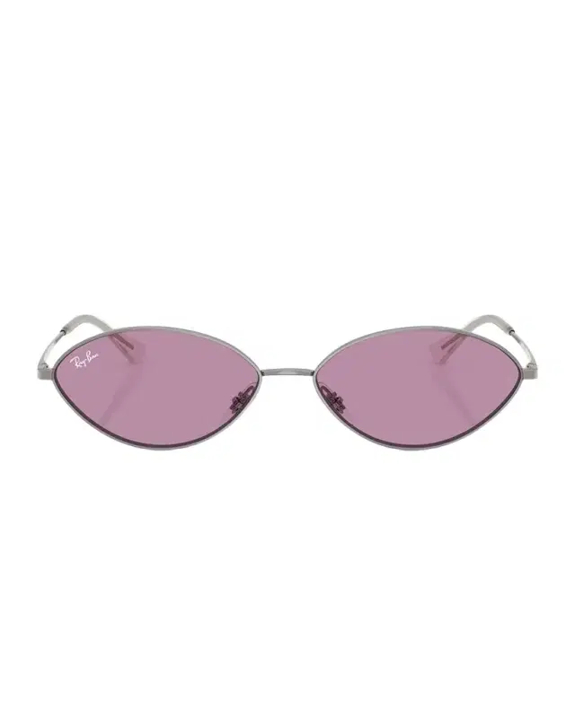 RB3757 Oval Metal Sunglasses
