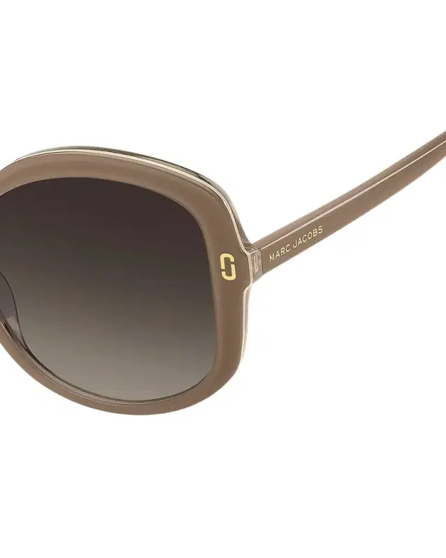 Round Acetate Sunglasses