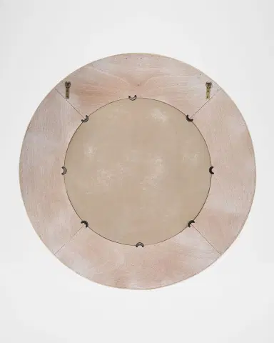Jamie Young Paddock Wall Mirror, 39" Round | Thumbnail 3