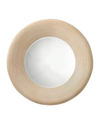 Jamie Young Paddock Wall Mirror, 39" Round | Thumbnail 1