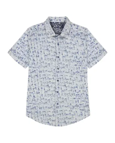 Robert Graham Men's Makemo Short-Sleeve Shirt | Thumbnail 1