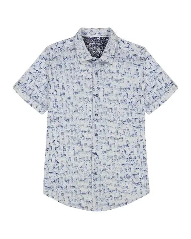 Men 's Makemo Short-Sleeve Shirt