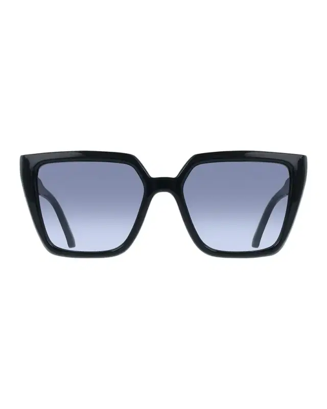 Ferragamo Gancino Square Acetate Sunglasses