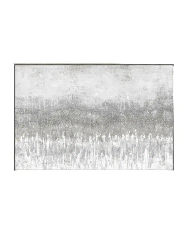 The Oliver Gal Artist Co. "Horizon Abstracto" Framed Giclee Print on Canvas